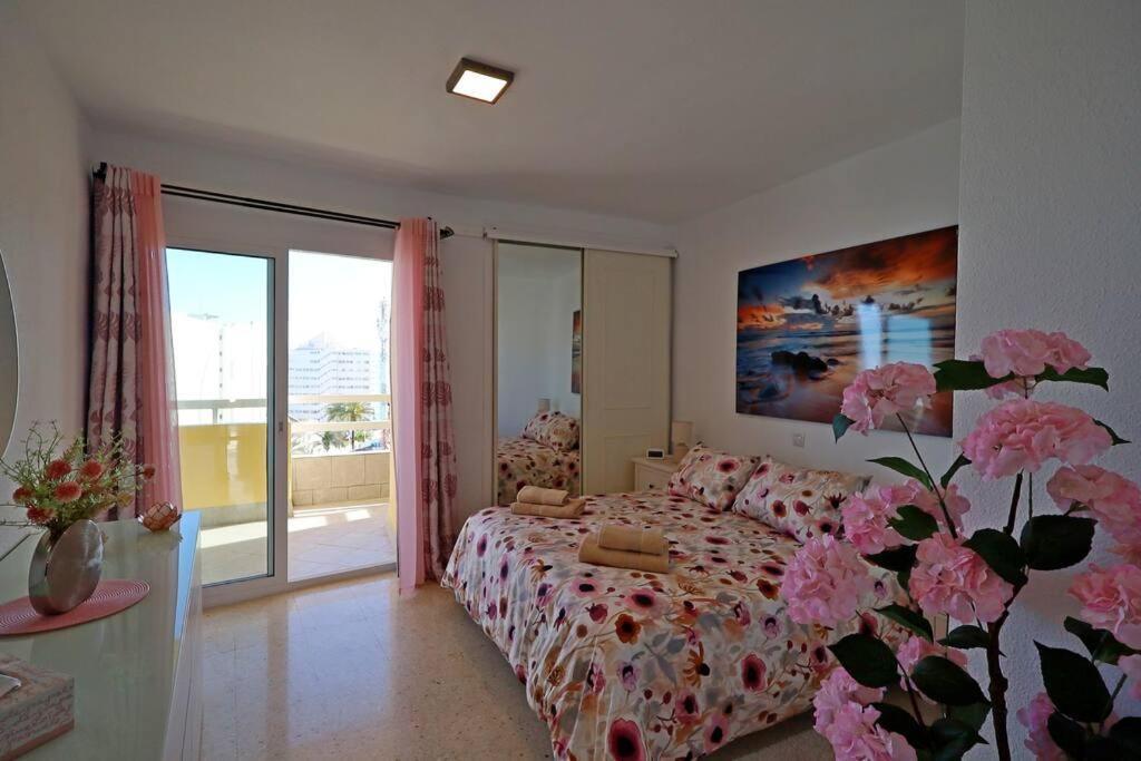 ベナルマデナVistas Al Mar Y Al Puerto Deportivoアパートメント エクステリア 写真