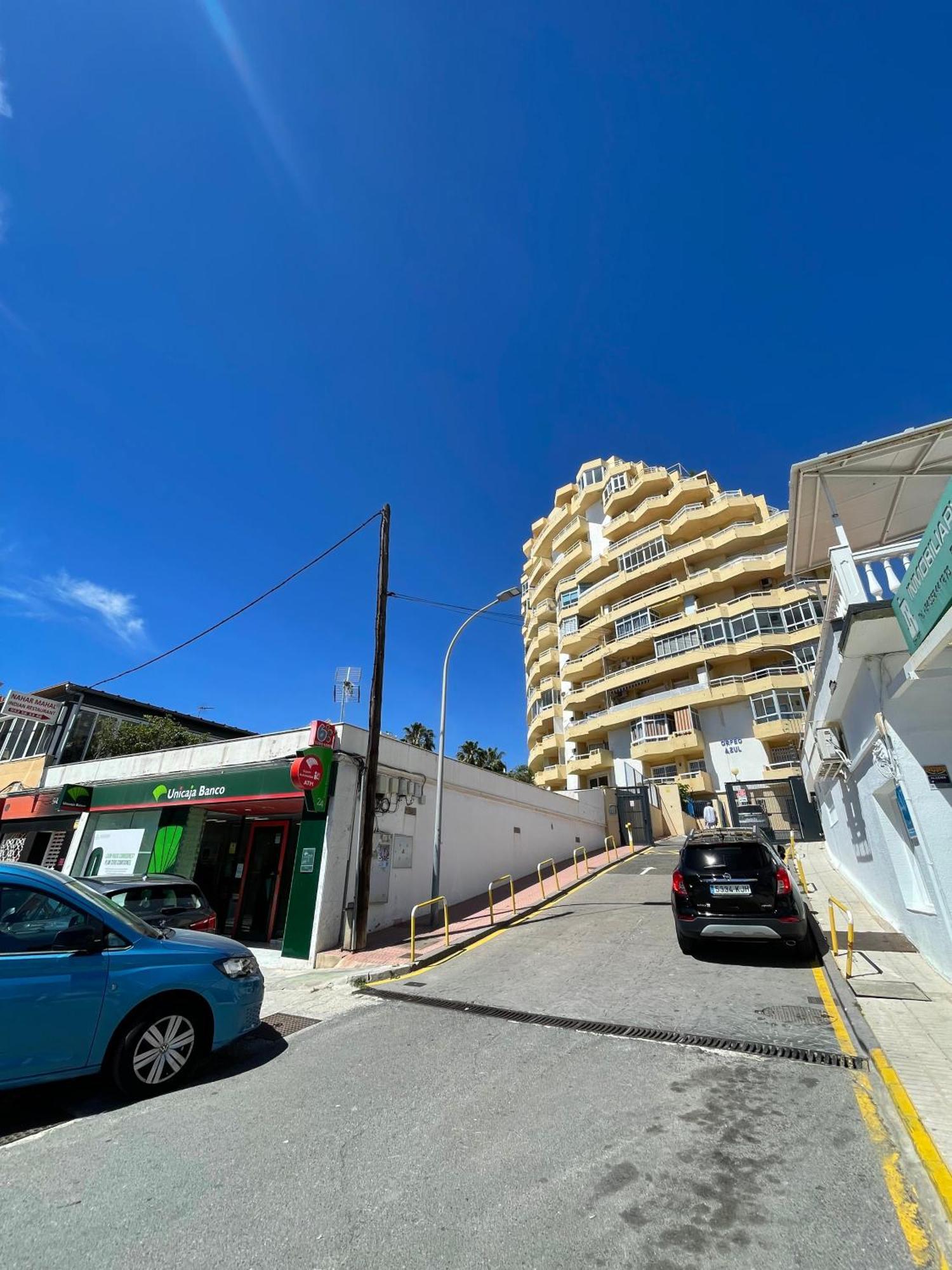 ベナルマデナVistas Al Mar Y Al Puerto Deportivoアパートメント エクステリア 写真